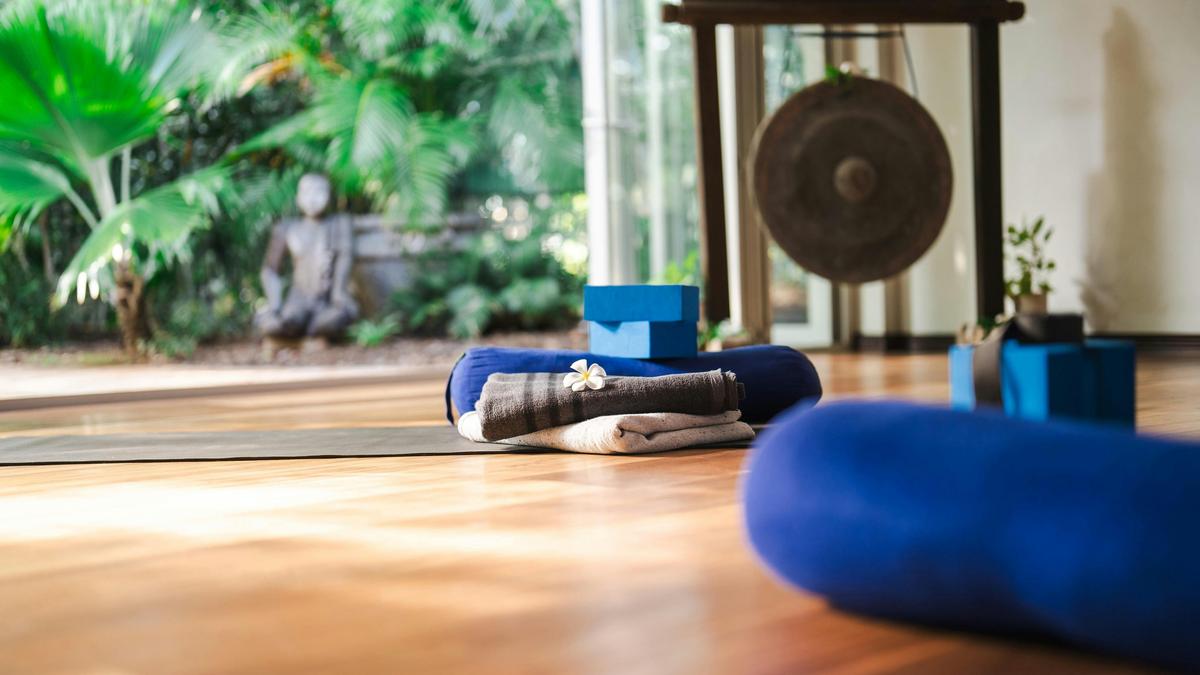 Yoga at the Buddha Sanctuary