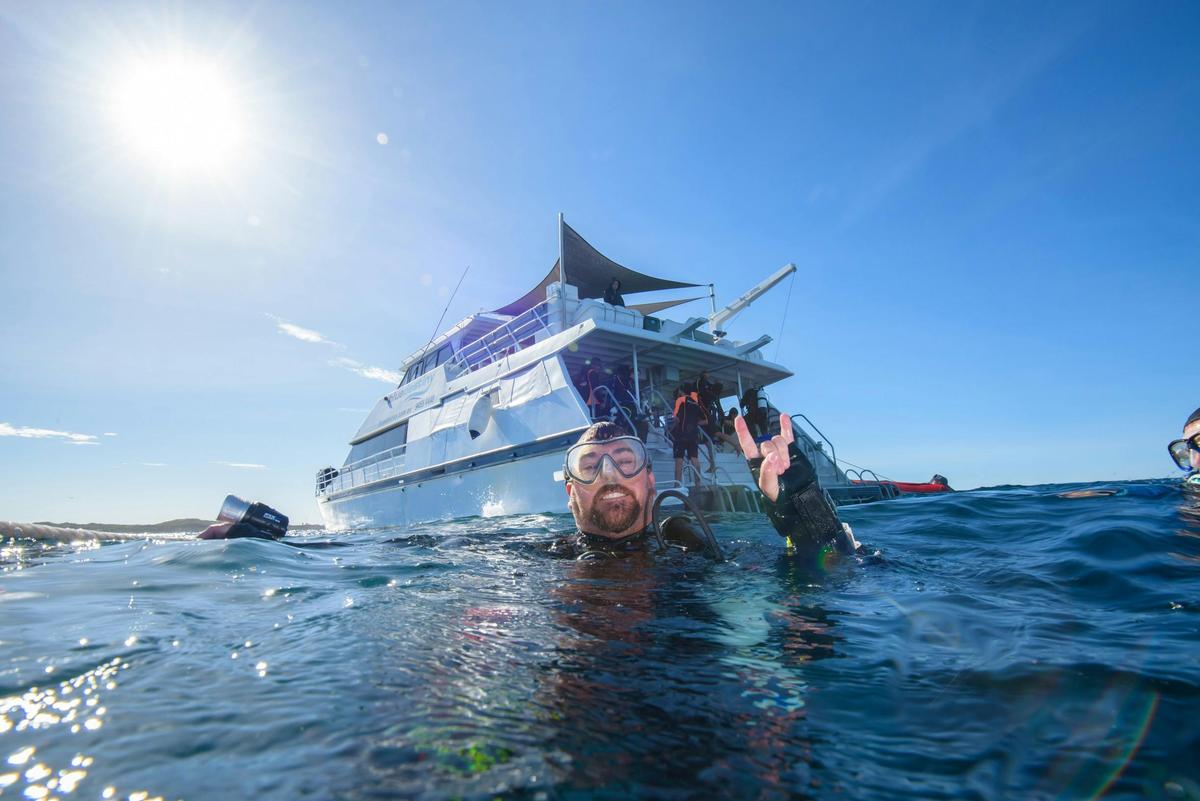 Rottnest Island Dive and Snorkel Day Tour