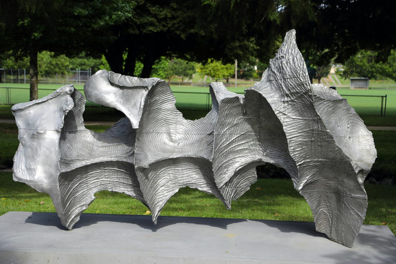 Sui Jianguo, 'Planting A Trace',  Snowy Valleys Sculpture Trail, Tumbarumba