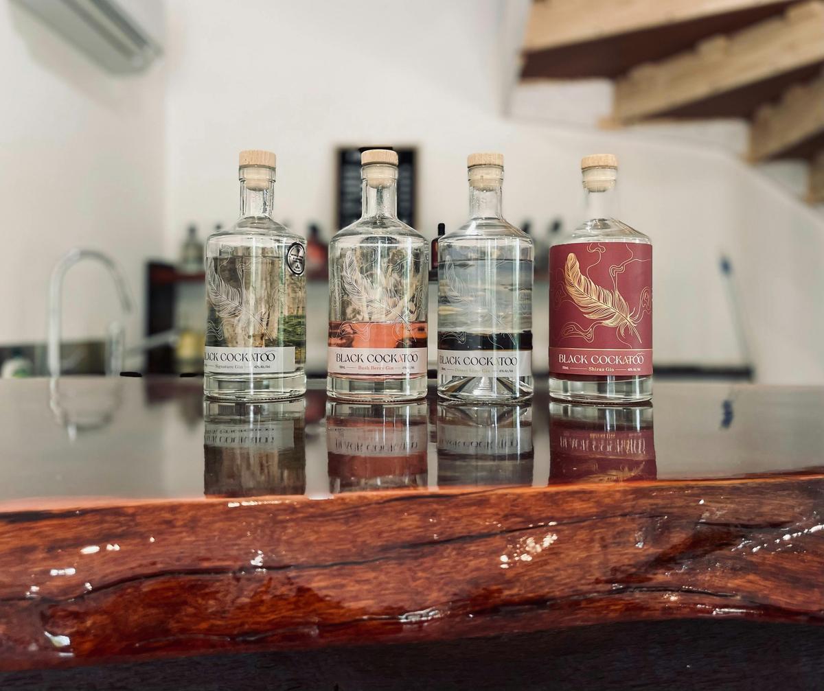 Prize winning gin