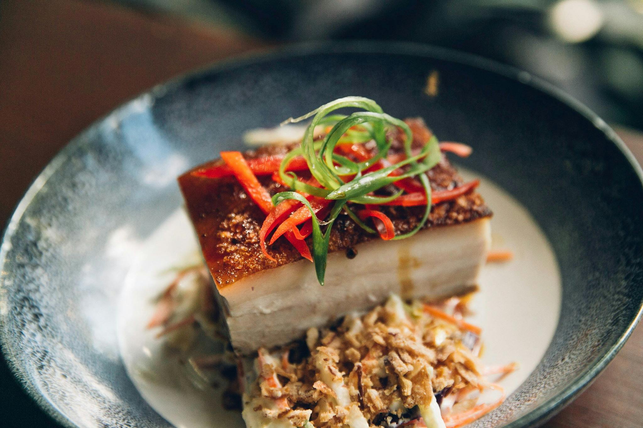 gourmet menu options