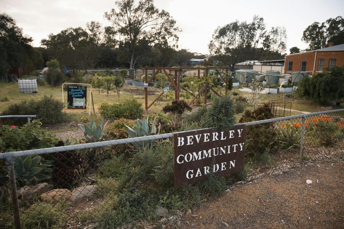 Community Garden in Beverley