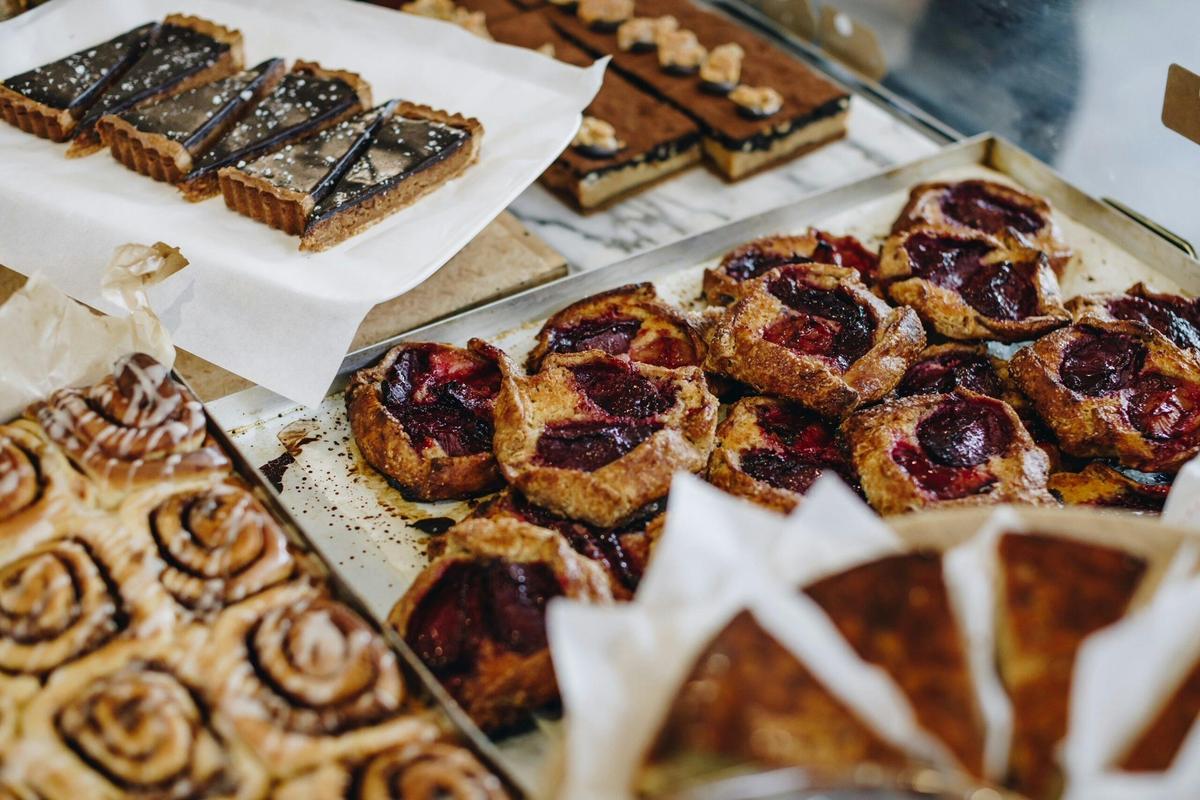 Bread Local sweet pastries