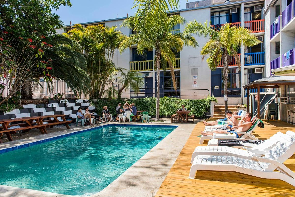 Relax by the pool