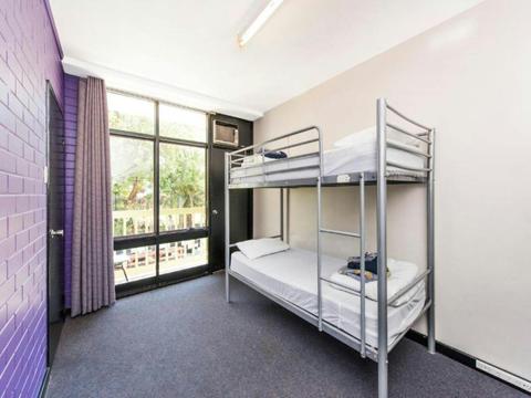 4 and 6 bed dorms