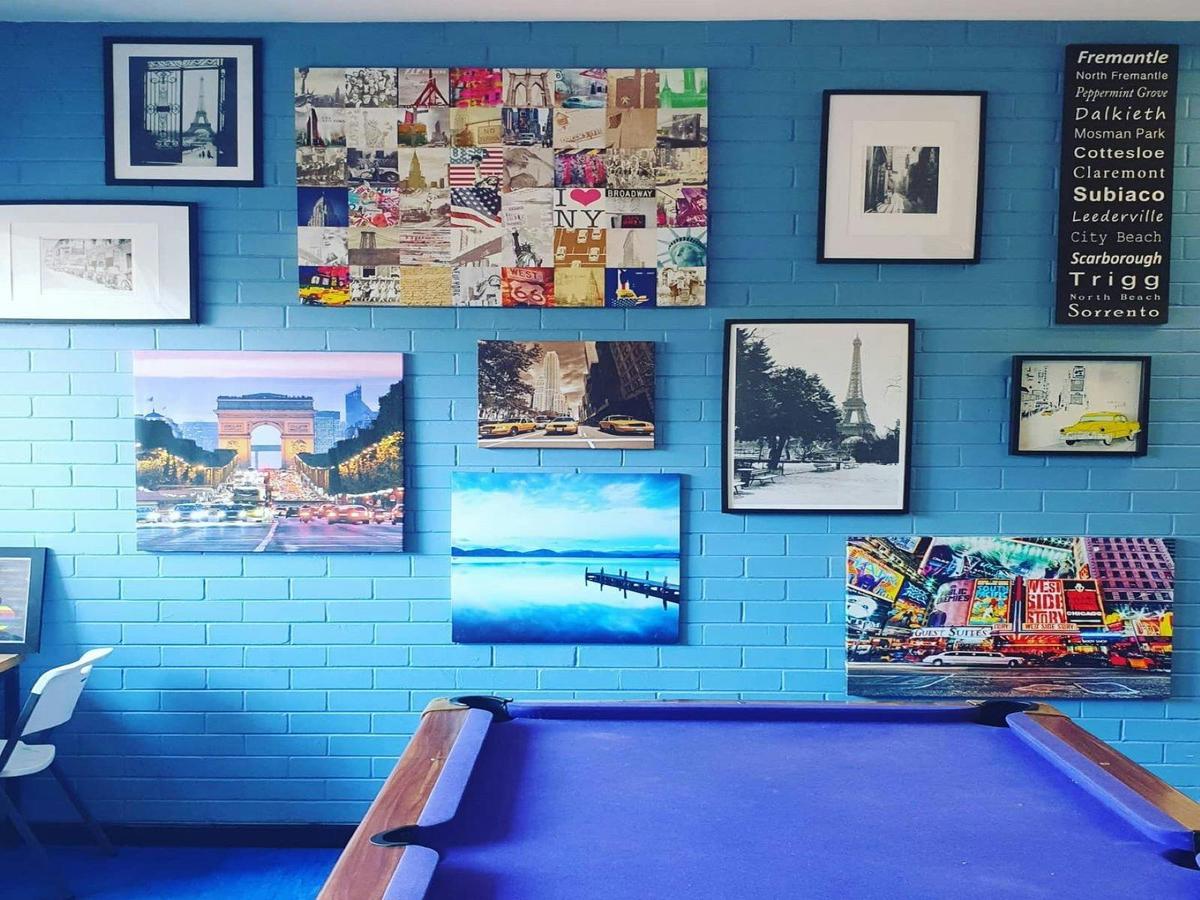 pool table common areas