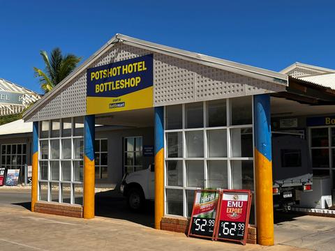 Bottlemart at the Potshot Hotel Resort