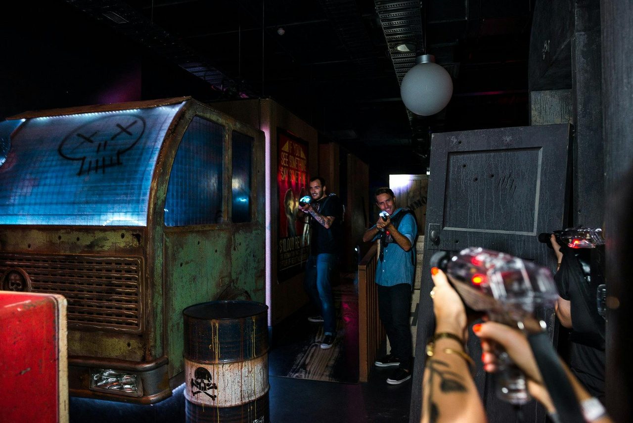 Laser tag