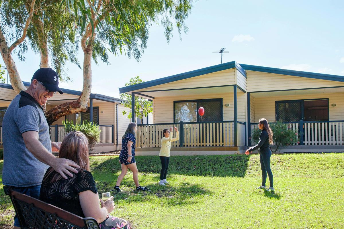 Family Fun in our Chalets