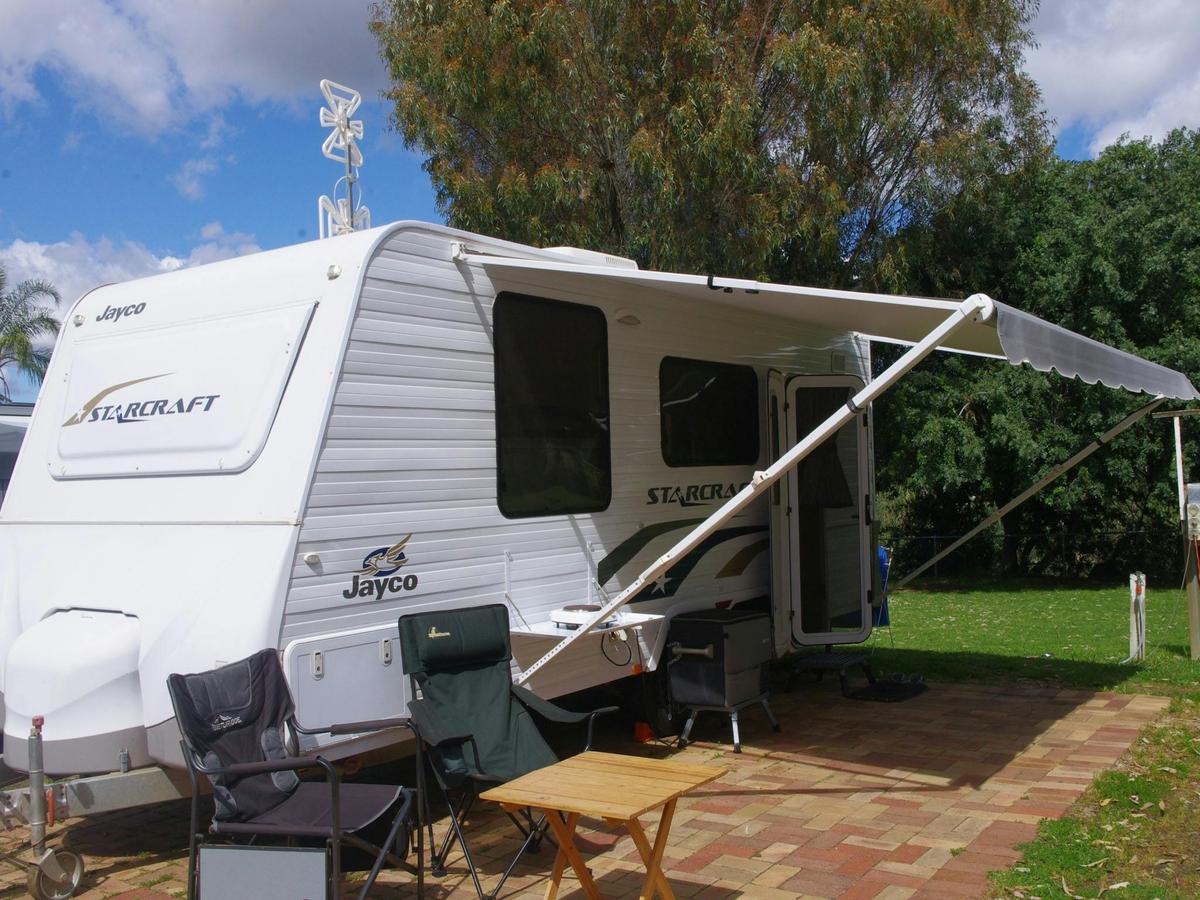Van and Tent Sites