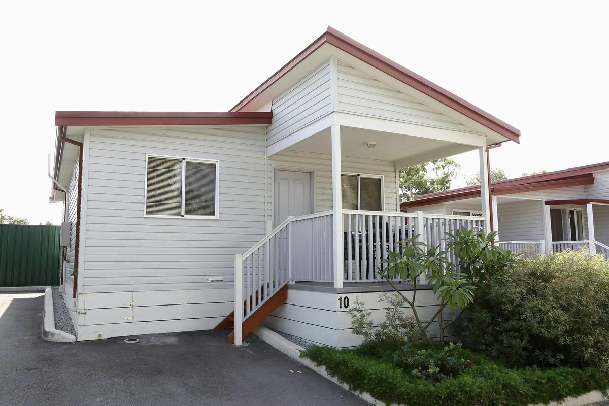 Family friendly 2 bedroom deluxe chalets