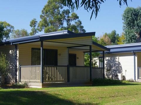 Deluxe Interconnecting Chalets