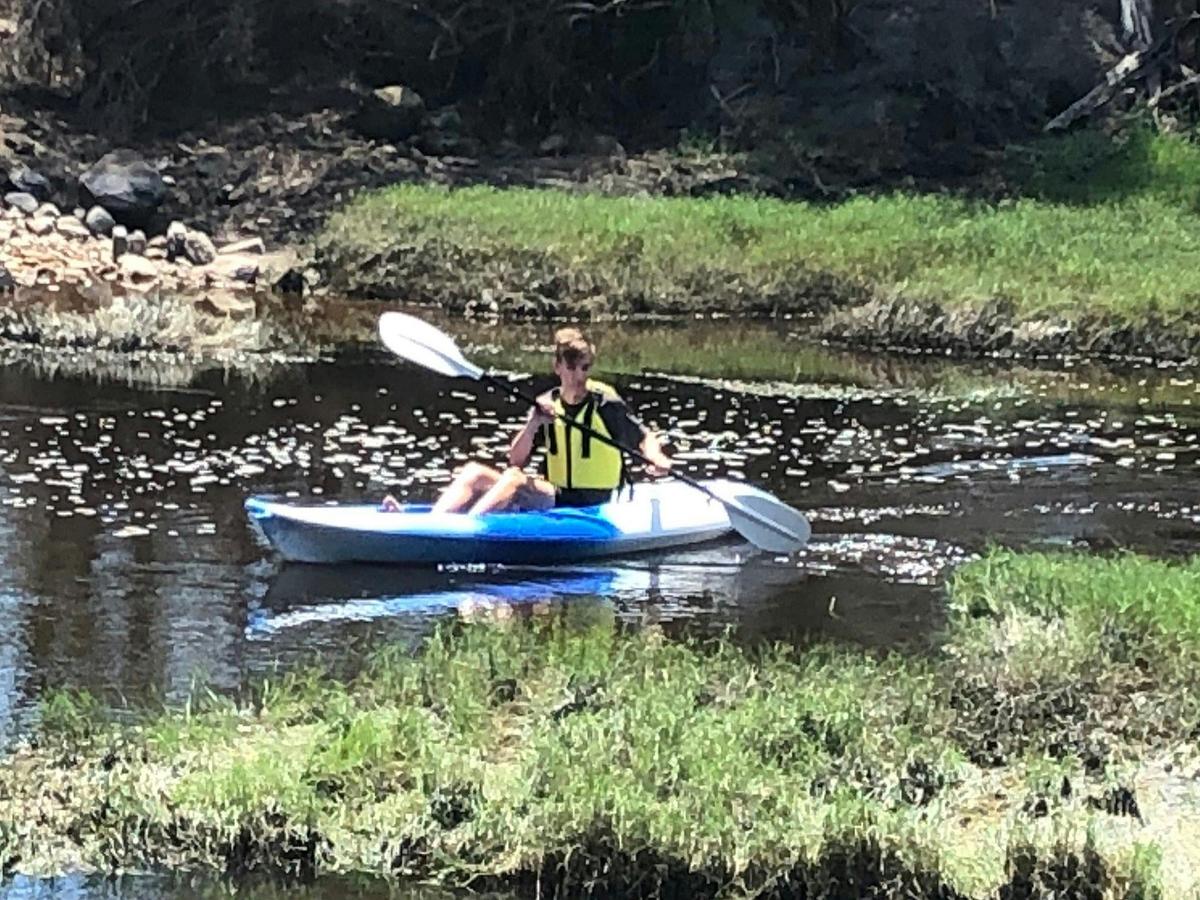 Kayaking on the Avon