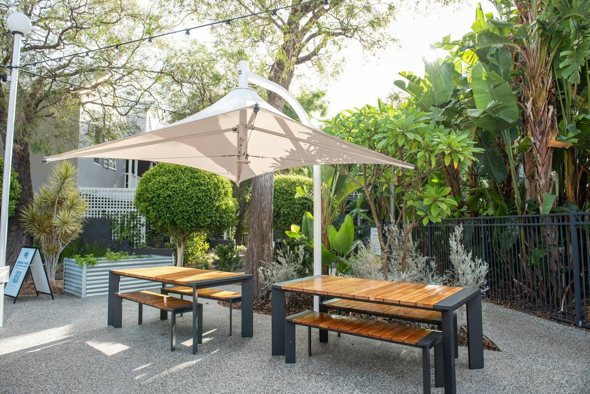 BBQ Area
