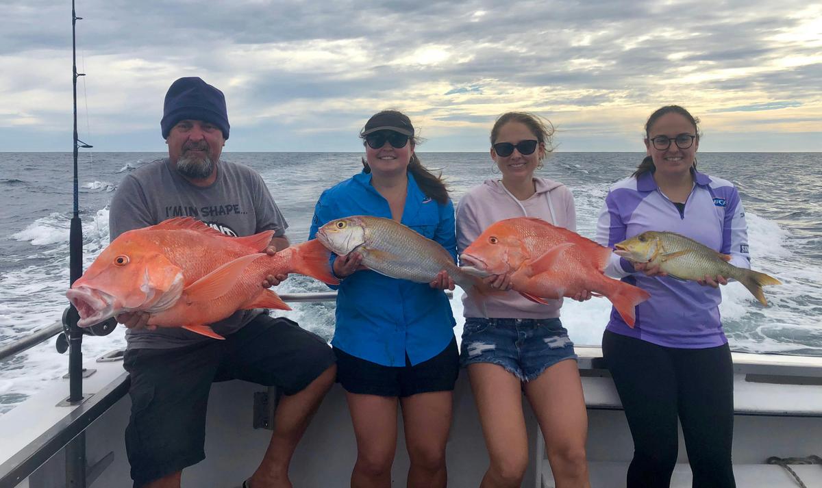 Deep Sea/Reef Fishing
