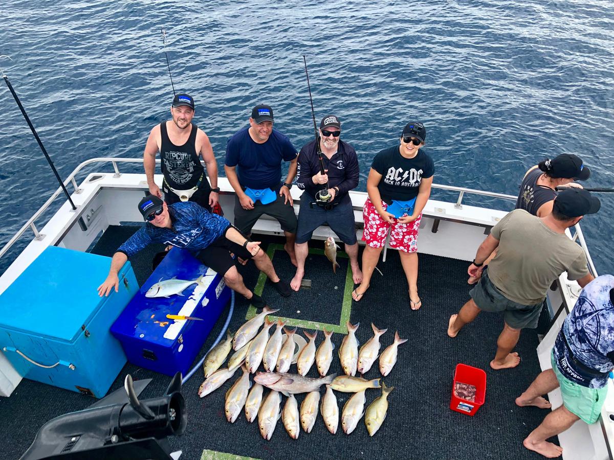 Deep Sea/Reef Fishing