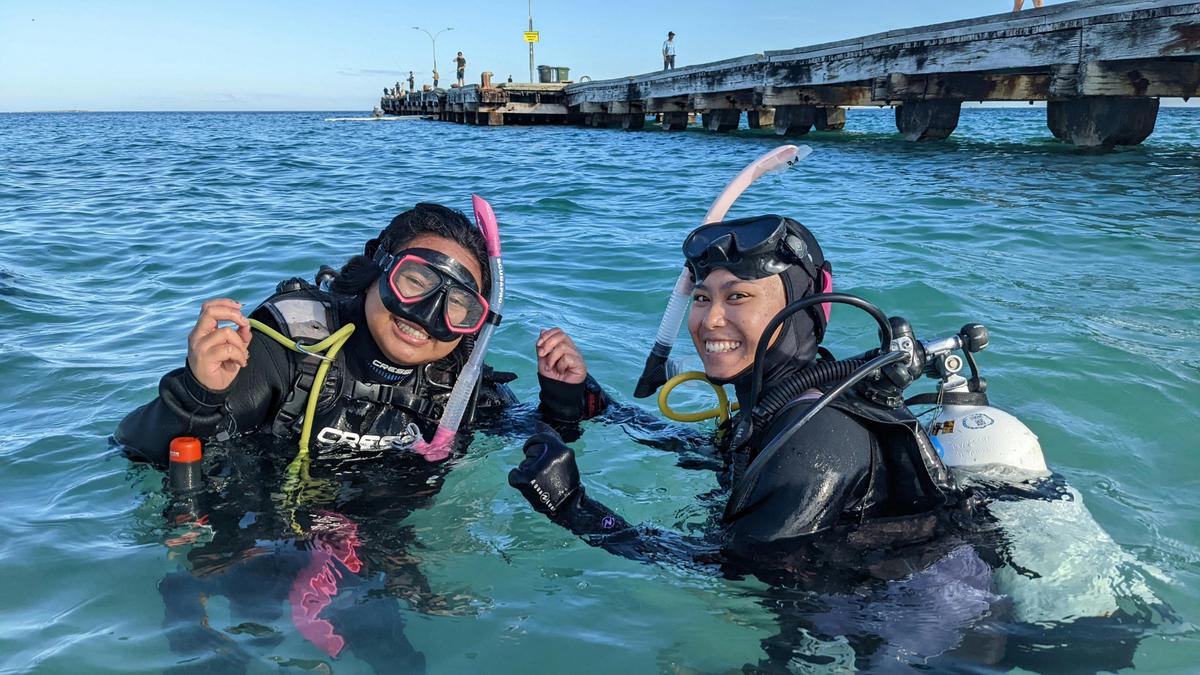 PADI Open Water Course