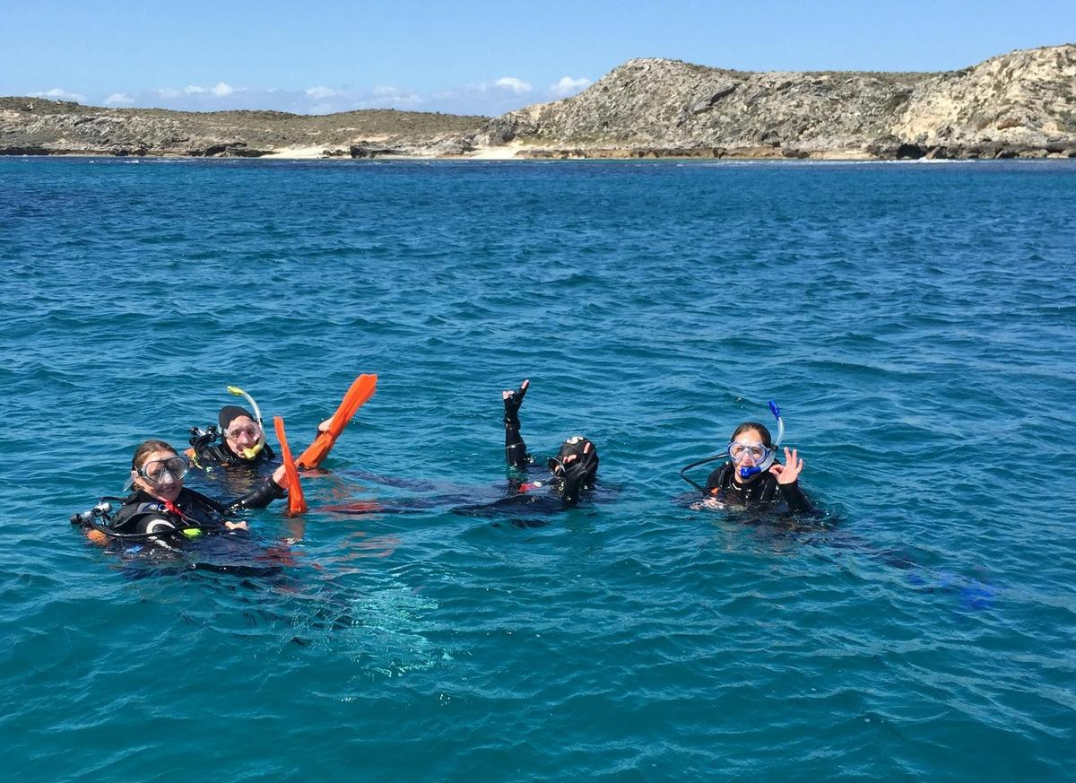 Rottnest Island Diving