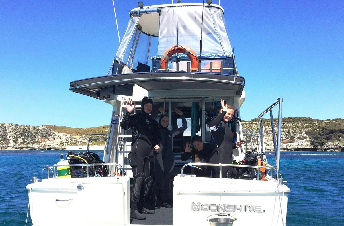 Rottnest Island Diving