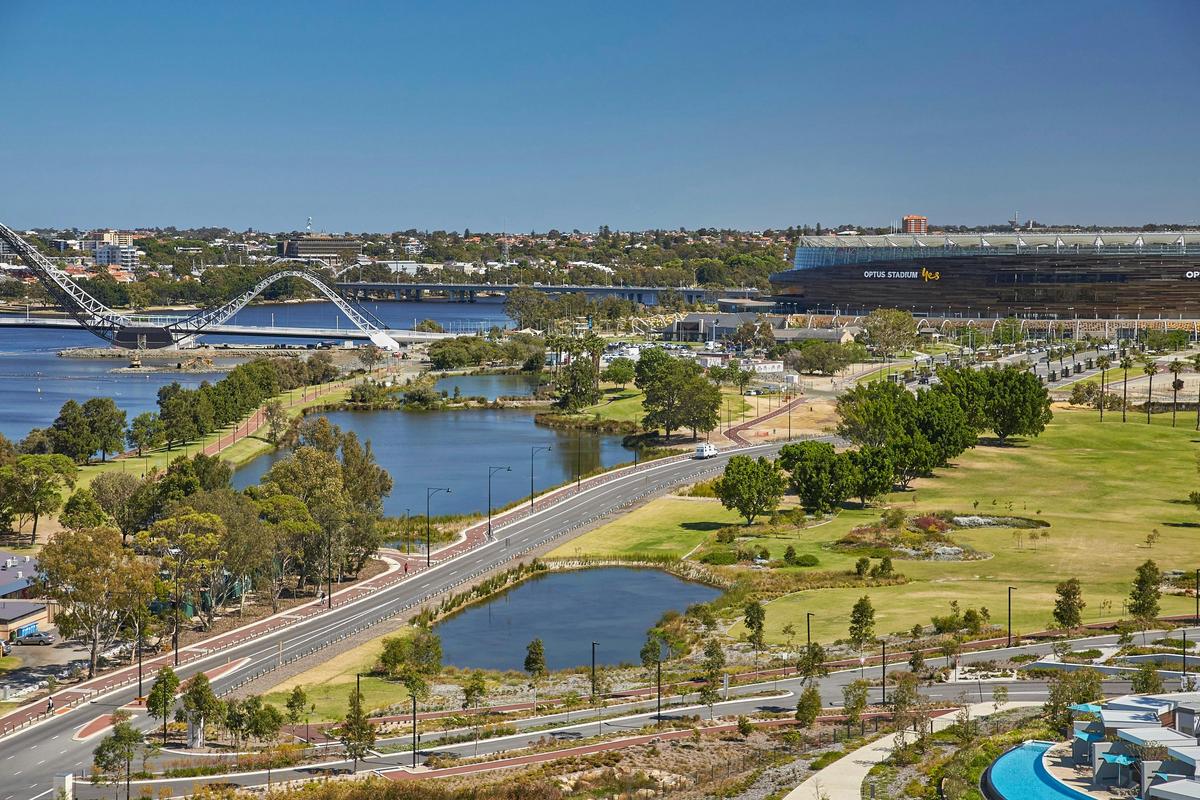 Burswood Peninsula - Perth's foremost entertainment, tourism and sporting destination