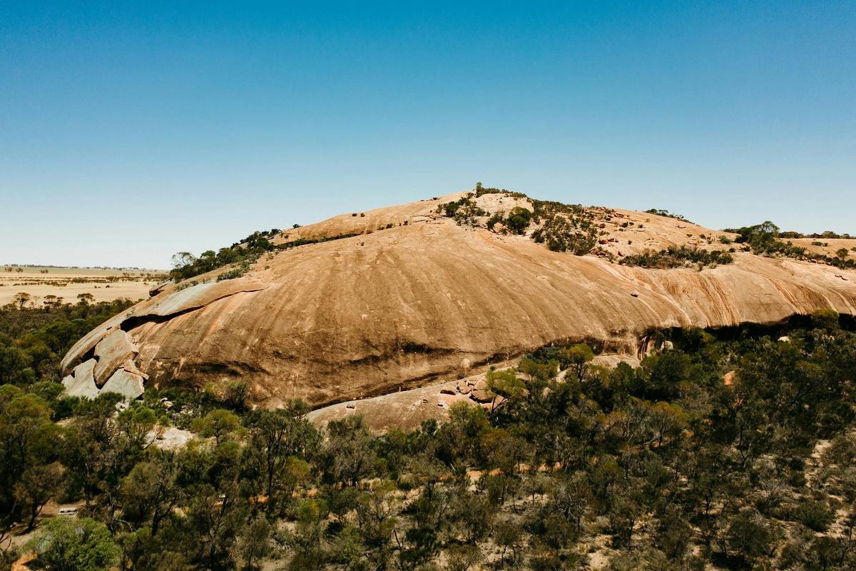 Kokerbin Rock, near Quairading