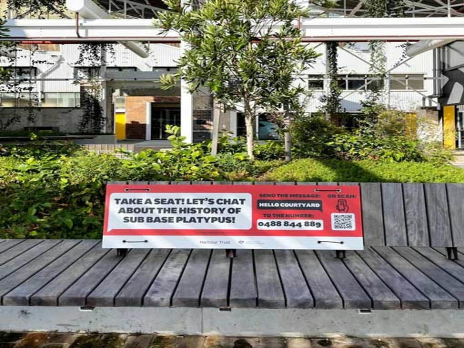 Strike up a conversation with us