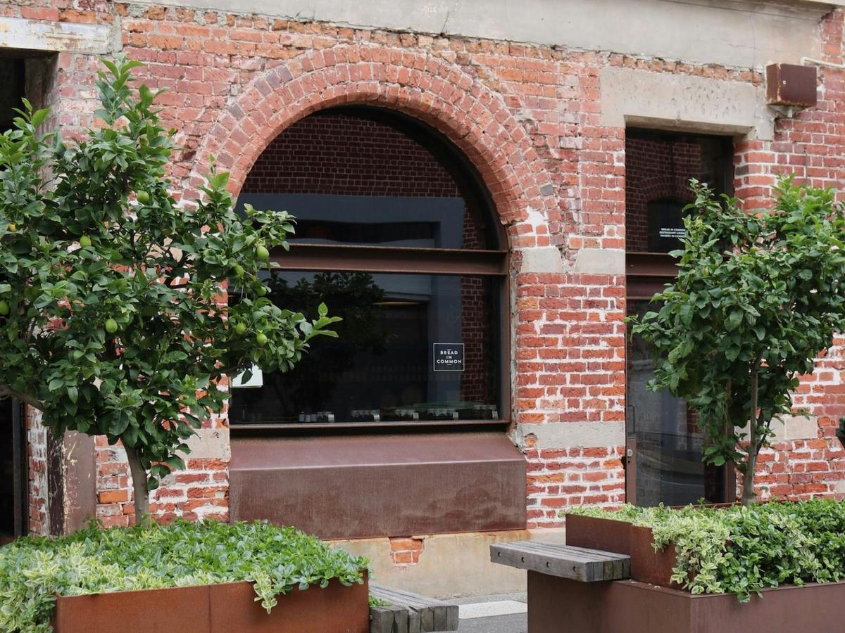 External facade of Bread in Common