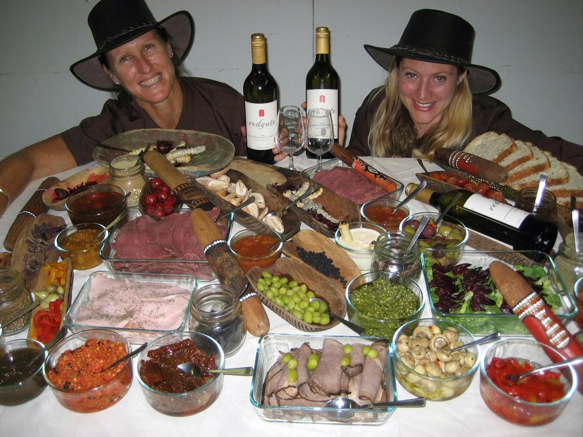 Bushtucker wild foods!