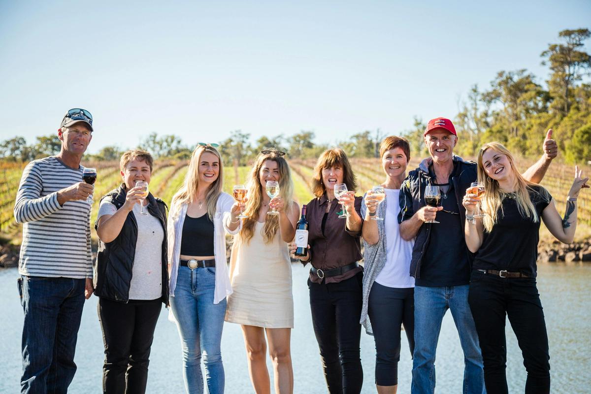 Bushtucker Winery and Brewery Tour