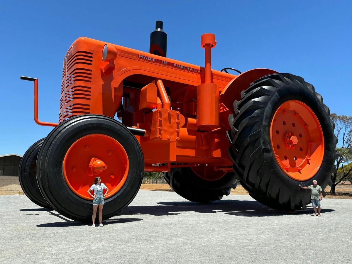 Carnamah - The big tractor