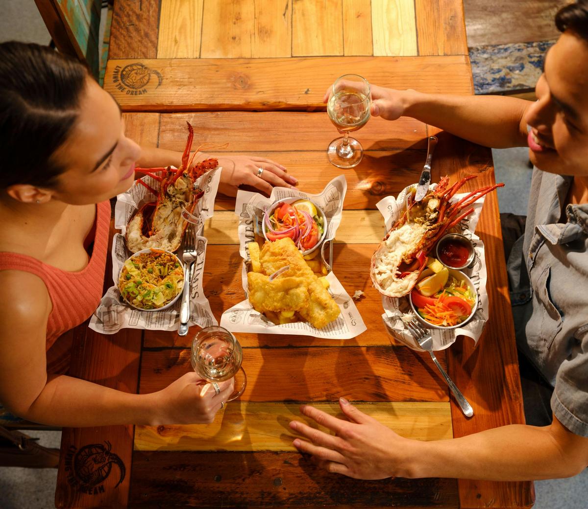 Lobster Shack, Cervantes