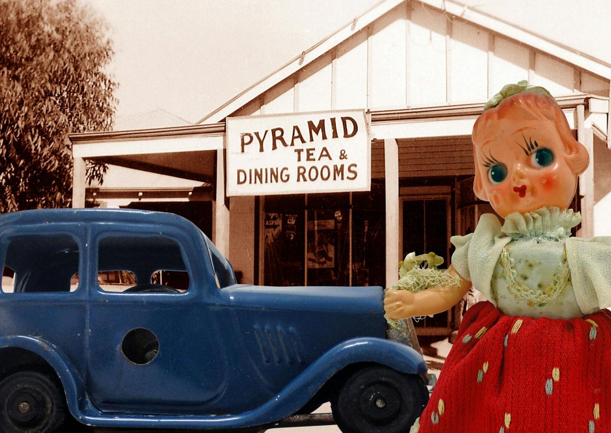 Some of the toys of yesteryear to be found within the Carnamah Museum