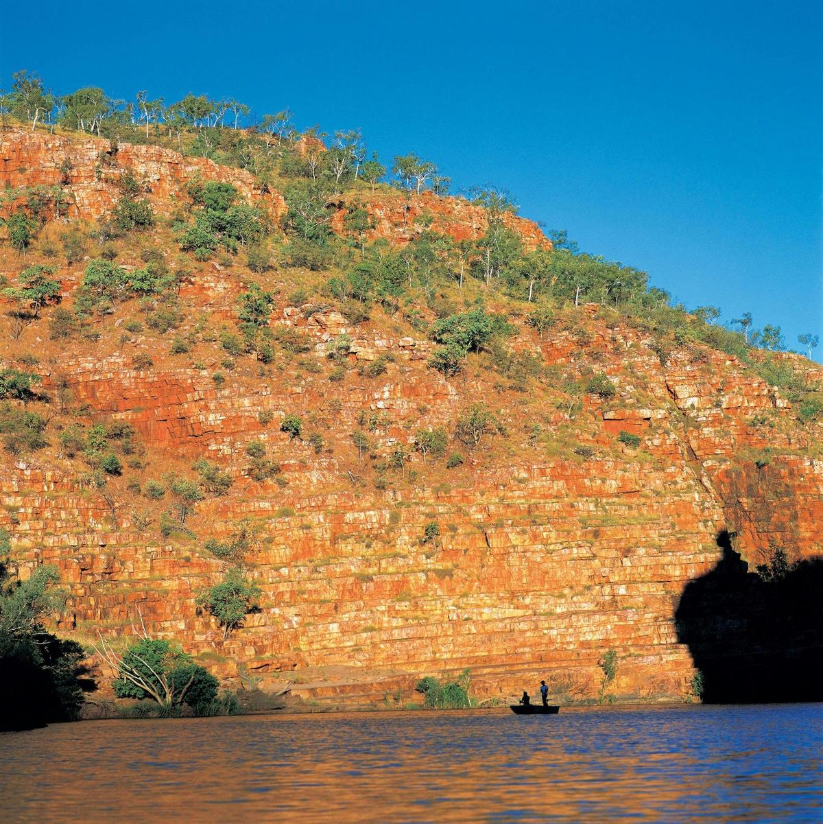 Chamberlain Gorge, Kununurra, Western Australia