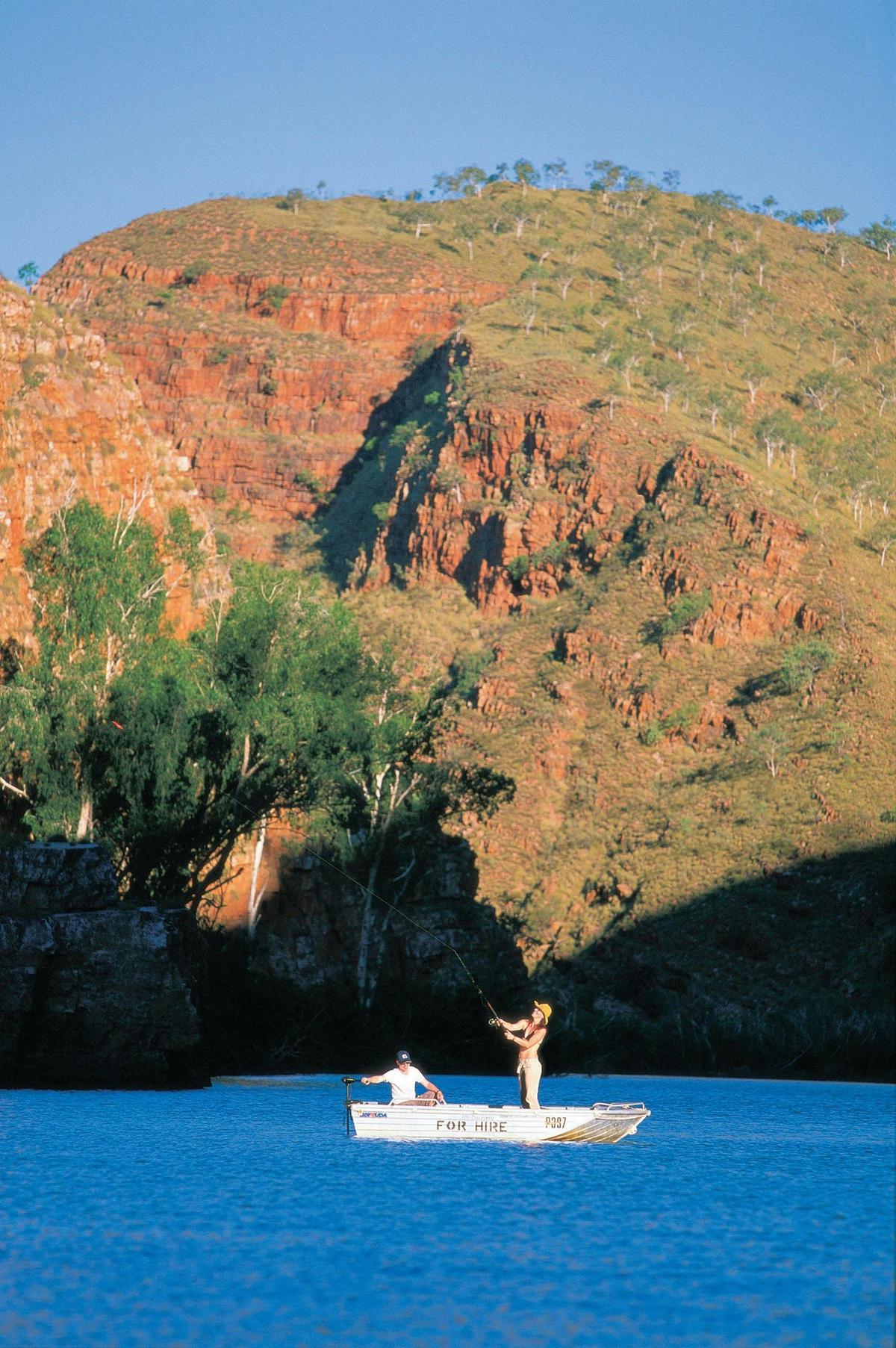 Chamberlain Gorge, Kununurra, Western Australia