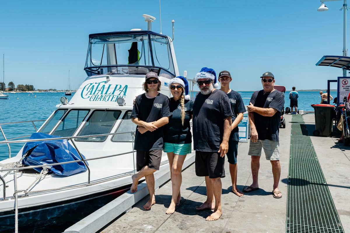 Western Rock Lobster Catch and Keep Tour
