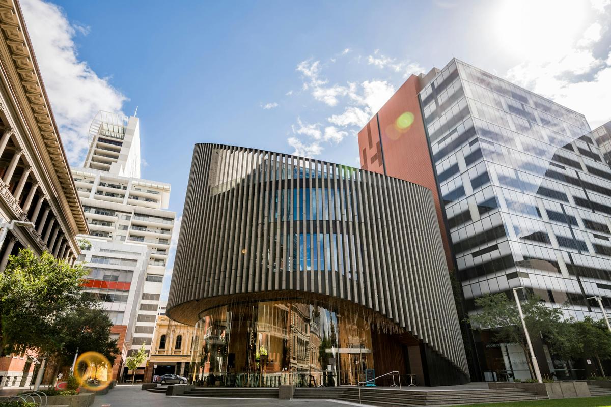 City of Perth library