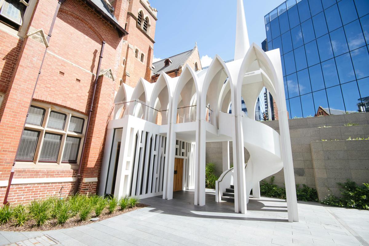 Cadogan School Stairs