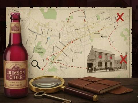 The Case of the Crimson Cider