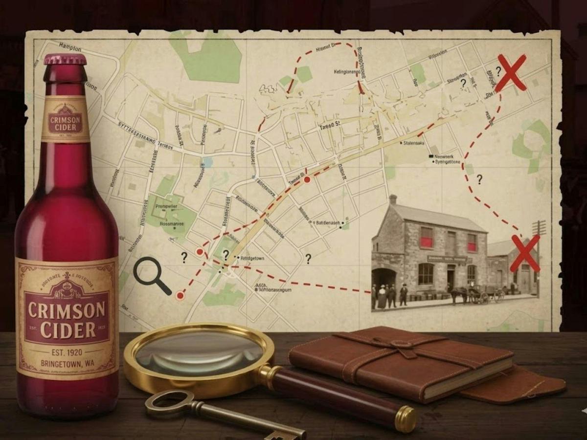The Case of the Crimson Cider