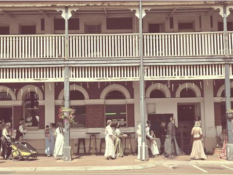 Dawn to DeCafe: Bridgetown by Foot the Morning Edition