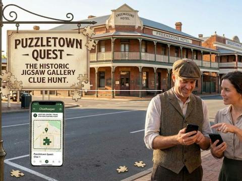 The Puzzletown Quest