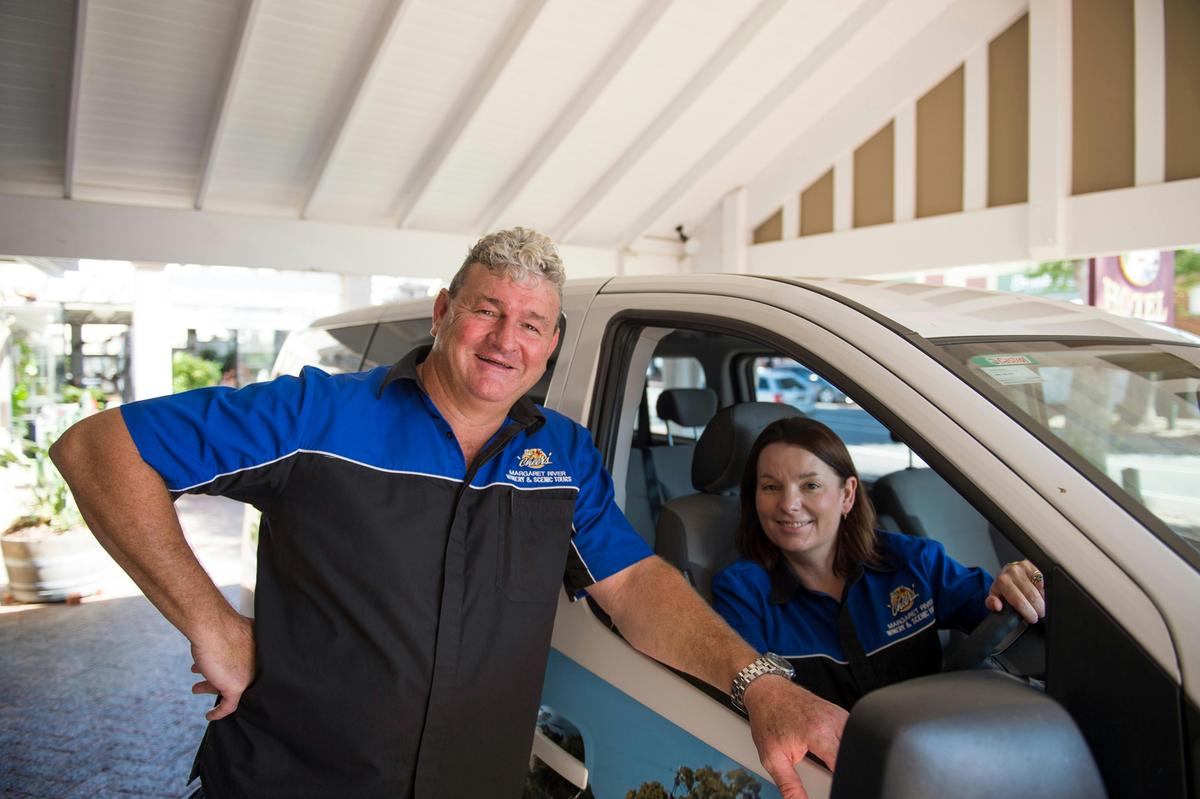 Family hands-on business, husband and wife also known as Your Tour Guides