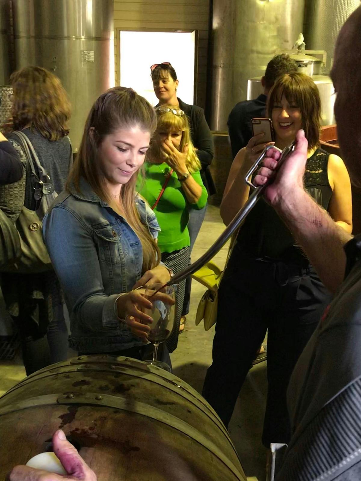 Ever wondered what goes on behind the cellar door? Get on board the whole experience