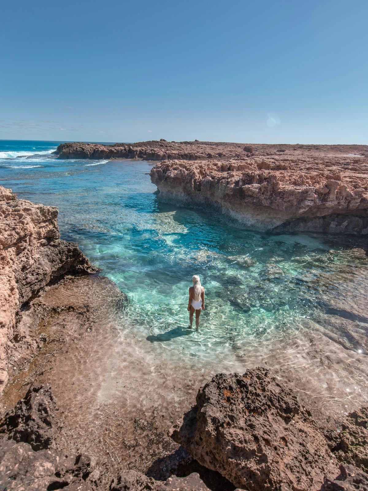 Blowholes Lagoon