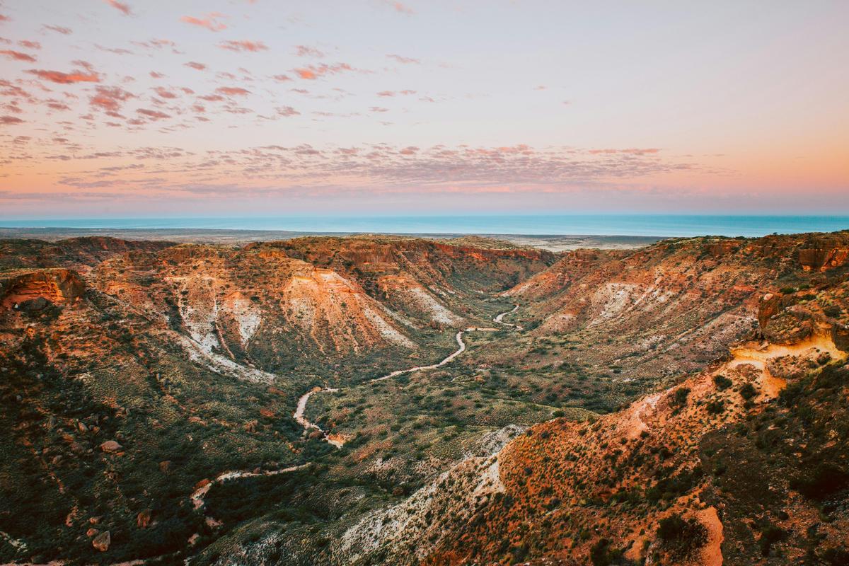 Charles Knife Canyon
