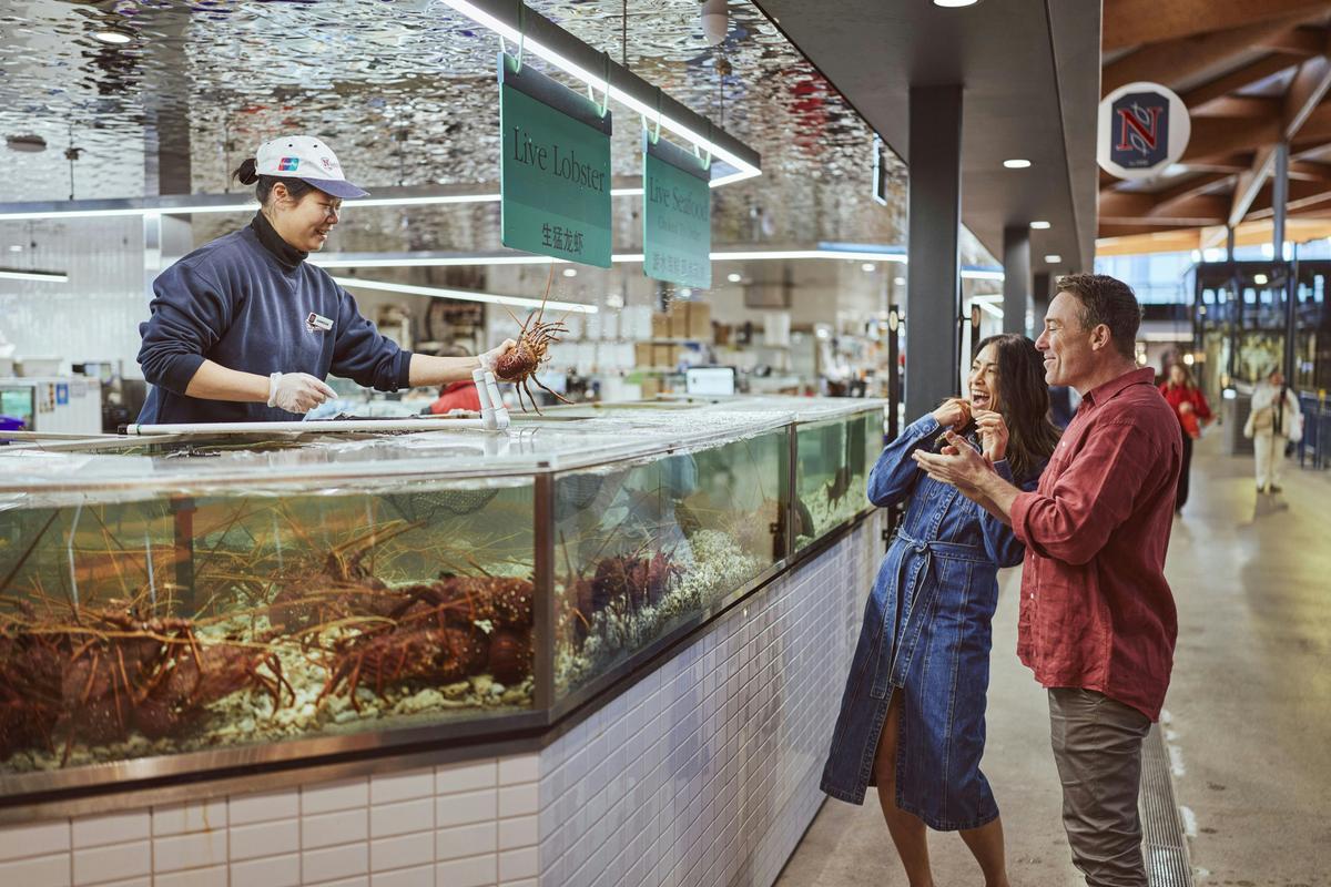 Sydney Fish Markets