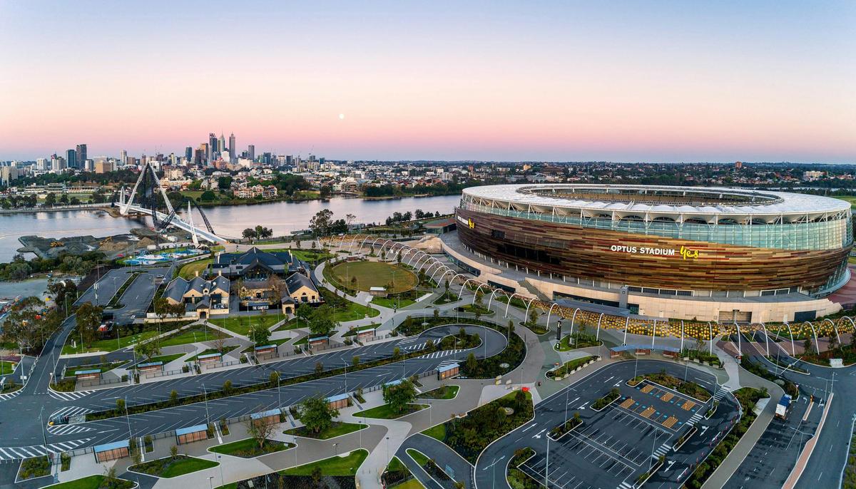 Optus Stadium, Perth