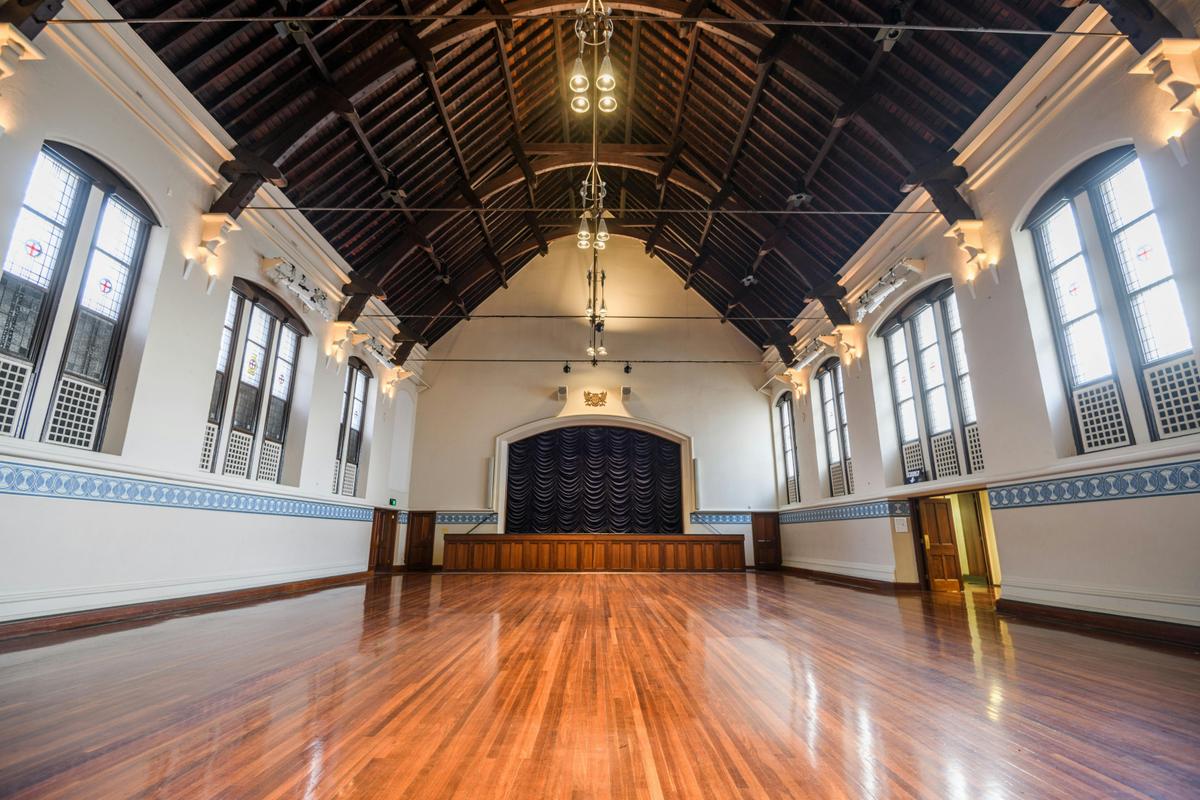 Burt Memorial Hall