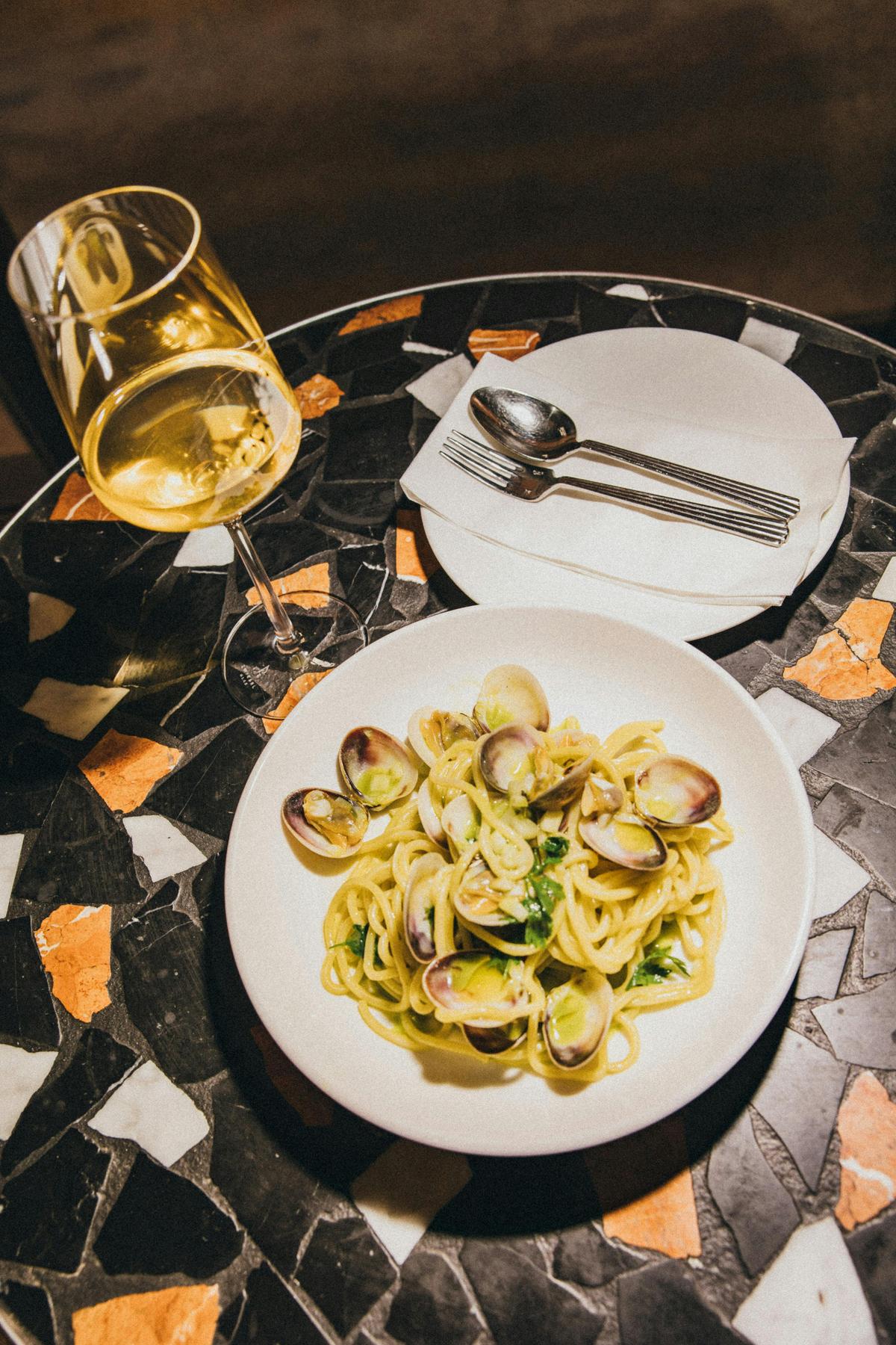 Dining at Casa