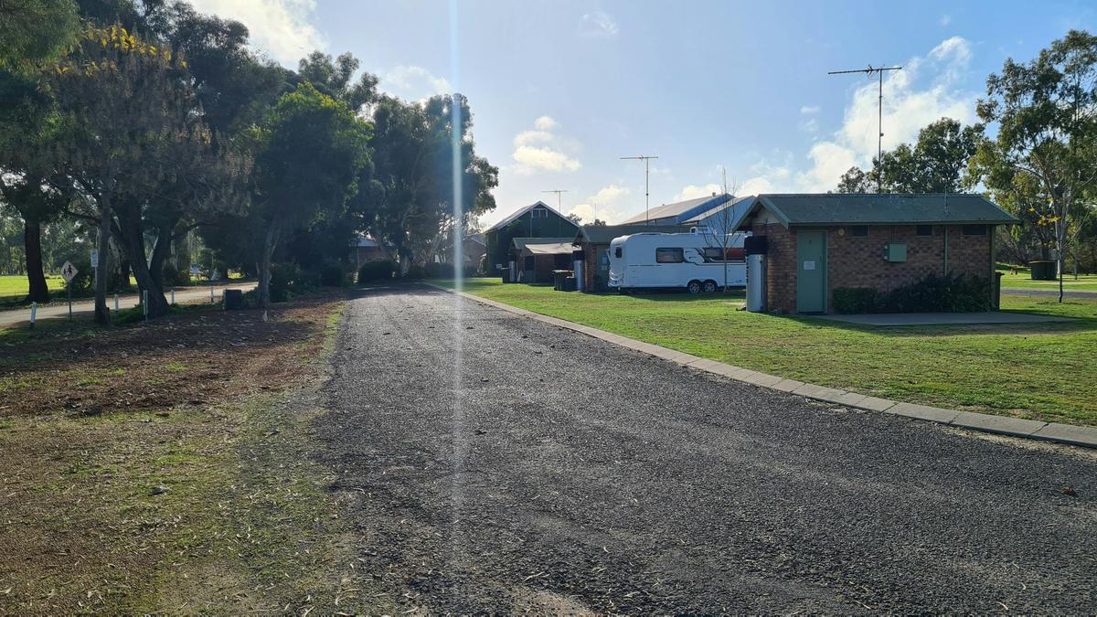 Ensuite camping sites
